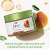imageDove Powered By Nature Smoothing Body Polish Exfoliating With 5 Natural Origin Ingredient Blend For Skin Care 105 oz Pack of 1105 Ounce Pack of 1
