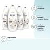 imageDove Purely Pampering Body Wash for Dry Skin Coconut Butter and Cocoa Butter Effectively Washes Away Bacteria While Nourishing Your Skin 22 oz 4 countCoconut and Cocoa Butters