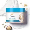 imageDove Scrub Macadamia ampamp Rice Milk Reveals Visibly Smoother Skin Body Scrub That Nourishes Skin 105 oz105 Ounce Pack of 1