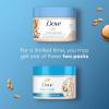 imageDove Scrub Macadamia ampamp Rice Milk Reveals Visibly Smoother Skin Body Scrub That Nourishes Skin 105 oz105 Ounce Pack of 1