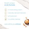 imageDove Scrub Macadamia ampamp Rice Milk Reveals Visibly Smoother Skin Body Scrub That Nourishes Skin 105 oz105 Ounce Pack of 1