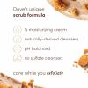 imageDove Scrub Pomegranate ampamp Shea Butter For Silky Soft Skin Body Scrub Exfoliates and Provides Lasting Nourishment 105 ozBrown Sugar and Coconut Butter