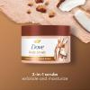 imageDove Scrub Pomegranate ampamp Shea Butter For Silky Soft Skin Body Scrub Exfoliates and Provides Lasting Nourishment 105 ozBrown Sugar and Coconut Butter
