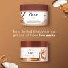 imageDove Scrub Pomegranate ampamp Shea Butter For Silky Soft Skin Body Scrub Exfoliates and Provides Lasting Nourishment 105 ozCoconut Butter