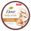 imageDove Scrub Pomegranate ampamp Shea Butter For Silky Soft Skin Body Scrub Exfoliates and Provides Lasting Nourishment 105 ozCoconut Butter