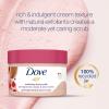 imageDove Scrub Pomegranate ampamp Shea Butter For Silky Soft Skin Body Scrub Exfoliates and Provides Lasting Nourishment 105 ozPomegranate  Sheaf