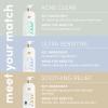 imageDove Serum Body Wash Acne Clear for troubled skin with Salicylic Acid 185 Fl Oz