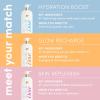 imageDove Serum Body Wash Hydration Boost actively drenches dry skin with Hyaluronic Acid Serum 185 Fl Oz