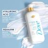 imageDove Serum Body Wash Hydration Boost actively drenches dry skin with Hyaluronic Acid Serum 185 Fl Oz