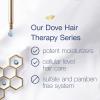 imageDove Shampoo Hydration Spa for Dry Hair Hair Shampoo with Hyaluronic Serum 338 oz