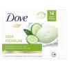 imageDove Skin Care Beauty Bar For Softer Skin Cucumber and Green Tea More Moisturizing Than Bar Soap 375 oz 14 Bars375 Ounce Pack of 14