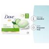 imageDove Skin Care Beauty Bar For Softer Skin Cucumber and Green Tea More Moisturizing Than Bar Soap 375 oz 14 Bars375 Ounce Pack of 14