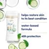 imageDove Ultimate Antiperspirant Deodorant Stick Peony and Rose Water 26 oz 2 Count26 Ounce Pack of 1