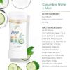imageDove Ultimate Antiperspirant Deodorant Stick Peony and Rose Water 26 oz 2 Count26 Ounce Pack of 1