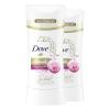 imageDove Ultimate Antiperspirant Deodorant Stick Peony and Rose Water 26 oz 2 Count26 Ounce Pack of 2