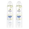 imageDove Ultimate Dry Spray Antiperspirant Coconut And Sandalwood 2 Count For 72Hour Sweat And Odor Protection With Triple Moisturizer Technology 38oz38 Ounce Pack of 2