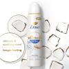 imageDove Ultimate Dry Spray Antiperspirant Coconut And Sandalwood 2 Count For 72Hour Sweat And Odor Protection With Triple Moisturizer Technology 38oz38 Ounce Pack of 2
