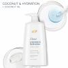 imageDove Ultra Care Coconut ampamp Hydration Conditioner for Dry Hair with Jojoba and Sweet Almond Oils 254 oz254 Fl Oz Pack of 1