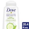 imageDove Ultra Care Conditioner Daily Moisture Pack of 4 For Dry Hair Conditioner with BioRestore Complex 31 oz254 Fl Oz Pack of 1