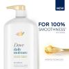 imageDove Ultra Care Shampoo Daily Moisture Pack of 4 for Dry Hair Shampoo with BioRestore Complex 31 oz
