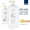 imageDove Ultra Care Shampoo Daily Moisture Pack of 4 for Dry Hair Shampoo with BioRestore Complex 31 oz