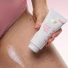 imageDove Whole Body Deodorant Aluminum Free pH Balancing Cream Raspberry ampamp Rose for 72h Odor Control 25 Oz