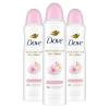 imageDove Advanced Care Antiperspirant Deodorant Spray for Women 3 Pack Sakura Blossom ampamp Yuzu 72 hour sweat and odor protection 38 oz