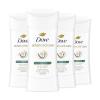 imageDove Advanced Care Antiperspirant Deodorant Stick Coconut Water ampamp Lime scent 4 Ct for helping skin barrier repair after shaving 72H odor control ampamp allday sweat protection for soft underarms 26 oz