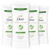 imageDove Advanced Care Antiperspirant Deodorant Stick Cool Essentials 4 ct for helping your skin barrier repair after shaving 72 hour odor control and sweat protection with Pro Ceramide Technology 26 ozCool