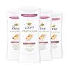 imageDove Advanced Care Antiperspirant Deodorant Stick Peach ampamp Chamomile Tea 4 Count for helping your skin barrier repair after shaving 72 hour odor control and allday sweat protection 26 oz