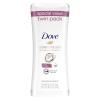 imageDove Advanced Care Antiperspirant Deodorant Stick for Soft Resilient Skin Clear Finish with No White Marks and 72Hour Sweat ampamp Odor Protection 26 ozCoconut