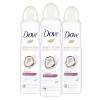 imageDove Advanced Care Dry Spray Antiperspirant Deodorant Caring Coconut 3 Count For Women With 48 Hour Protection Soft And Comfortable Underarms 38 ozSpray