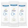 imageDove Aluminum Free Deodorant for Women 3 Count Sensitive 72 hour odor protection 26 oz