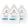 imageDove Antibacterial Hand Wash Care ampamp Protect Pack of 3 Protects Skin from Dryness Moisturizers More Than The Leading Ordinary Hand Soap 34 oz
