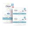 imageDove Beauty Bar For All Skin Types Antibacterial Protects from Skin Dryness 375 oz 14 BarAntibacterial