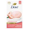 imageDove Beauty Bar Soap Restoring Coconut ampamp Cocoa Butter 6 Count for Restored Skin Nourishes Skin 375 ozWhite Peach  Rice Milk
