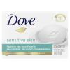 imageDove Beauty Bar Soap Sensitive 8 Bars for Sensitive Skin Fragrance Free and Hypoallergenic 375 oz31 Ounce Pack of 4