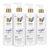 imageDove Body Love Body Cleanser Night Recovery 4 Count For Dry and Worn Down Skin Body Wash with Retinol Serum and Botanical Oils 175 oz