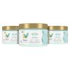 imageDove Body Love Body Polish Exfoliate Away 3 Count for Rough Bumpy Skin Body Scrub with AHAs for Silky Smooth Skin 12 oz