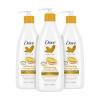 imageDove Body Love Softening Body Lotion with Mango ampamp Almond Pack of 3 For Touchably Soft Skin Butters Lotion for Dry Skin with Restoring Ceramide Serum 135 oz