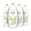 imageDove Body Wash 24 Count Refreshing Cucumber and Green Tea Refreshes Skin Cleanser That Effectively Washes Away Bacteria While Nourishing Your 3 ozCucumber and Green Tea