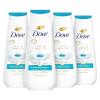 imageDove Body Wash Care ampamp Protect Antibacterial 4 Count For All Skin Types Protects from Dryness 20 ozAntibacterial
