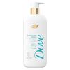 imageDove Body Wash Exfoliate Away Micropolishes for silkier skin 4 refining serum with AHA 185 oz