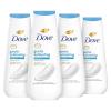 imageDove Body Wash Gentle Exfoliating With Sea Minerals 4 Count Instantly Reveals Visibly Smoother Skin Cleanser That Effectively Washes Away Bacteria While Nourishing Your Skin 20 oz