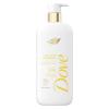 imageDove Body Wash Melanin Radiance Nourishes for restored radiance 5 proceramide serum with nourishing oil blend 185 oz
