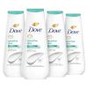 imageDove Body Wash Sensitive Skin 4 Count Hypoallergenic ParabenFree SulfateFree CrueltyFree Moisturizing Skin Cleanser Effectively Washes Away Bacteria While Nourishing Skin 20 oz