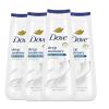 imageDove Body Wash with Natural Nourishers for Instantly Soft Skin and Lasting Nourishment Deep Moisture Cleanser That Effectively Washes Away Bacteria While Nourishing Your Skin 20 oz Pack of 4
