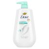 imageDove Body Wash with Pump Sensitive Skin For 24hr LotionSoft Skin Moisturizing Skin Cleanser Gentle Hypoallergenic Formula with No Sulfates No Parabens 306 ozUnscented