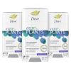 imageDove Care by Plants Deodorant Stick for underarm skin care and 24 hour deodorant protection Eucalyptus no aluminum deodorant 26 oz 3 Count26 Ounce Pack of 3