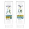 imageDove Concentrate Shampoo And Conditioner Set For Dry Hair Moisturizes And Smooths In 30 seconds FastLather And FastDetangle Technology 2X More Washes Combo Pack